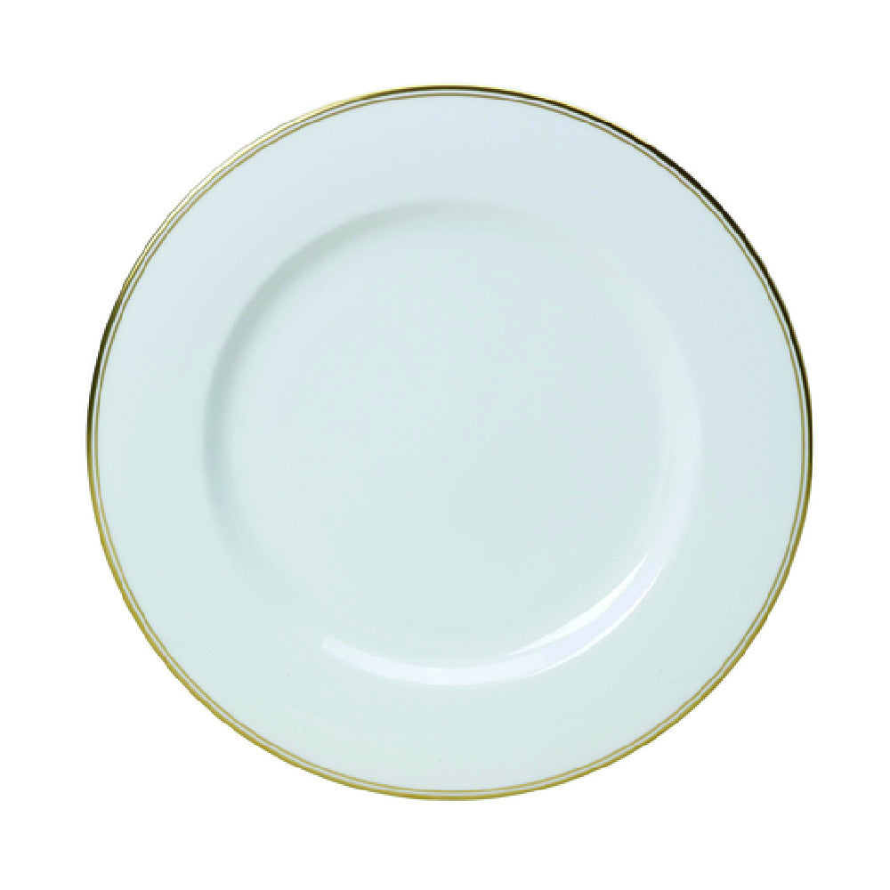 Steelite 82107AND0102 Plate 10.75" X 0.875" Signature