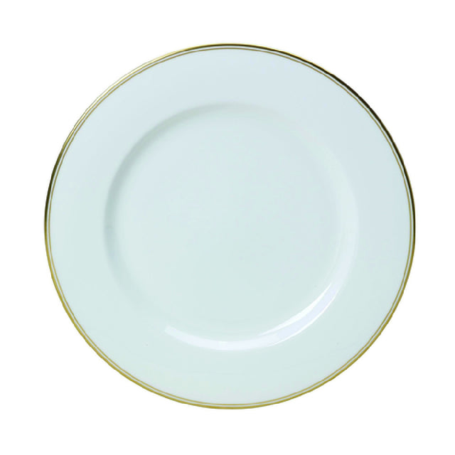Steelite 82107AND0102 Plate 10.75" X 0.875" Signature