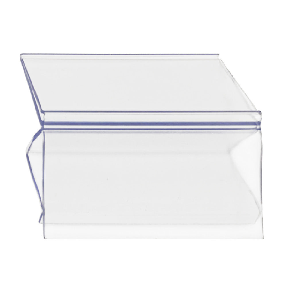 Quantum RLH1X3C Identification Label Holder For Use At Rear Of Any Plastic Bin