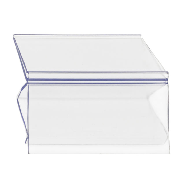 Quantum RLH1X3C Identification Label Holder For Use At Rear Of Any Plastic Bin