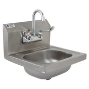 Royal ROY HSW 15 - Hand Sink, Wall Mounted, 10" X 12-3/4" X 6"D Bowl Size