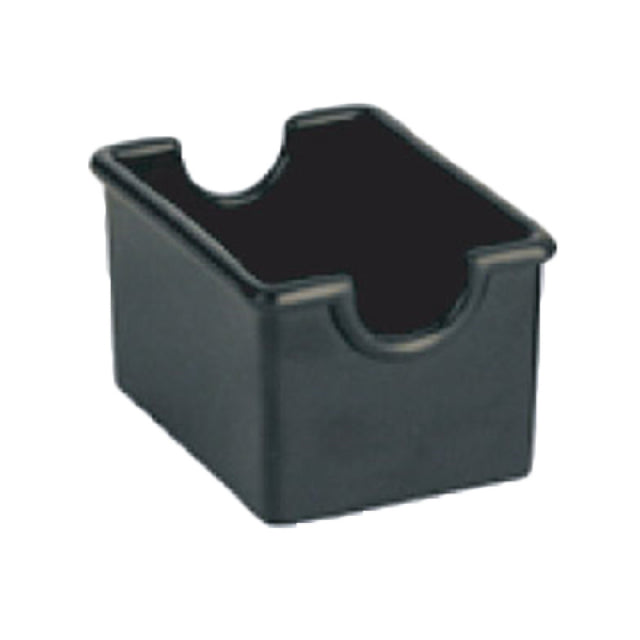 Thunder Group PLSP032BK Sugar Packet Holder Rectangular Plastic