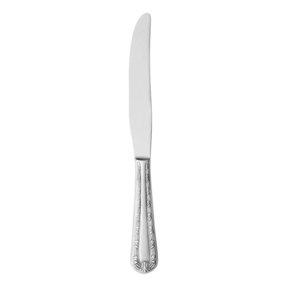 Libbey 998 5502 (Formerly World Tableware) Dinner Knife 9-7/8" Fluted Blade