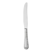 Libbey 998 5502 (Formerly World Tableware) Dinner Knife 9-7/8" Fluted Blade