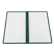 CAC China MCP2-914GN Menu Cover 2-pocket 8-1/2" X 14"