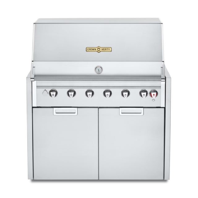 Crown Verity IGM42LP 42" Infinite Series Modular Grill Includes Propane Tank Holder