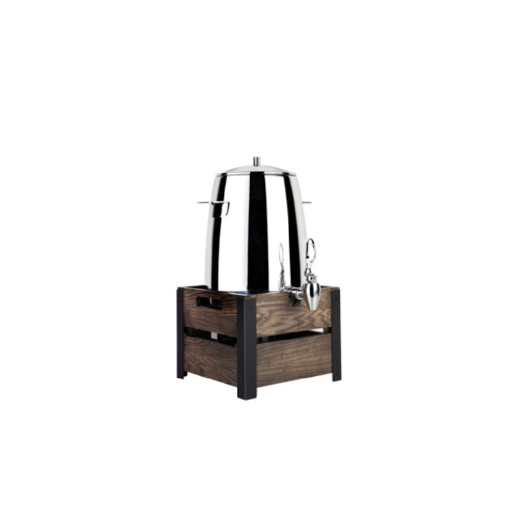 FOH BDI003MUM18 Smart Buffet Ware® Natural Coffee Station 12 Qt. Truffle
