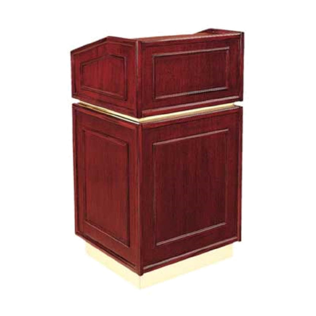 Forbes Industries 5918 Combo Podium 26"W X 23-1/2"D X 47"H Floor & Tabletop Style
