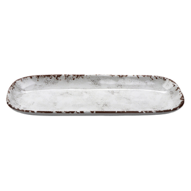 GET Enterprises CS-146-FM French Mill™ Platter 14" X 5-1/2" Rectangular
