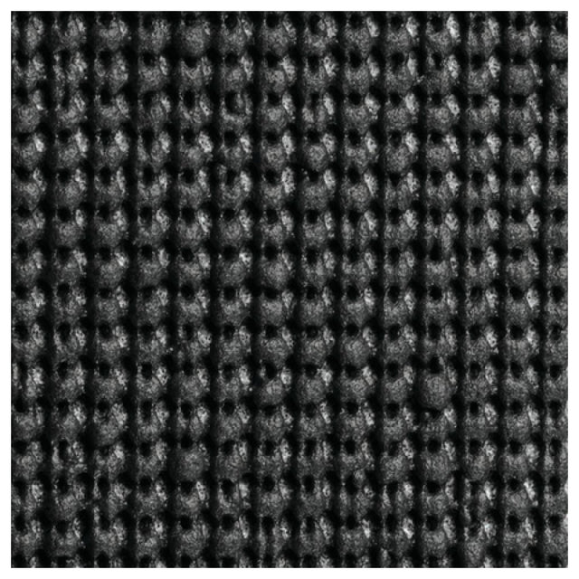 Hubert 49586 - Supergrip Display Case Liner, 60' X 12", Rectangular