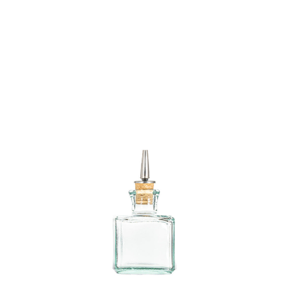 Hospitality Brands HG5322-006 Hospitality Brands Wild Bitters Bottle 6 Oz. Square