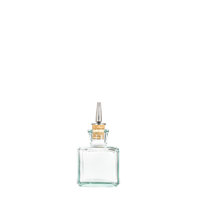 Hospitality Brands HG5322-006 Hospitality Brands Wild Bitters Bottle 6 Oz. Square