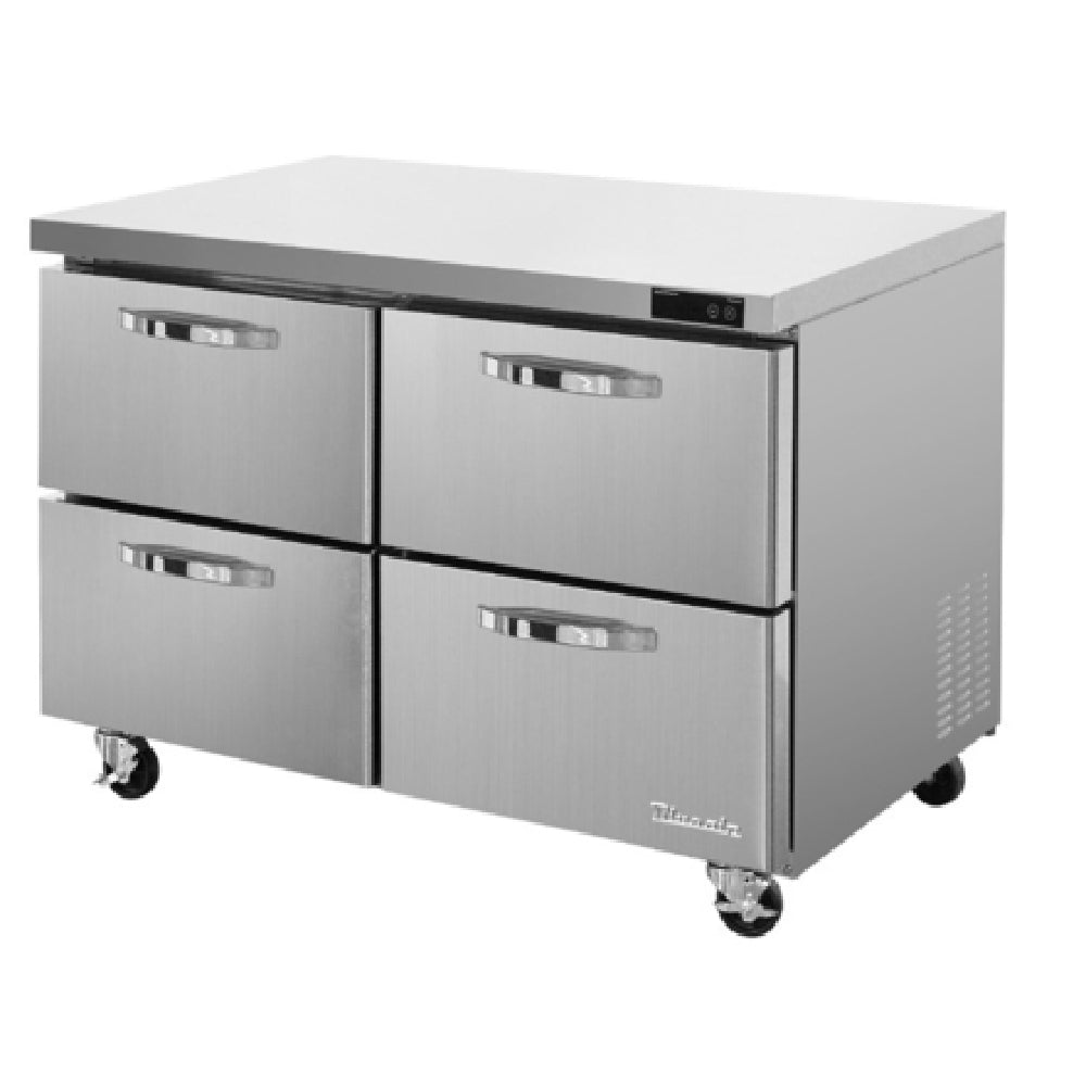 Blue Air BLUR48-D4-HC - Undercounter Refrigerator, Two-section, 48-3/8"W