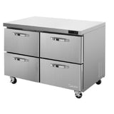 Blue Air BLUR48-D4-HC - Undercounter Refrigerator, Two-section, 48-3/8"W