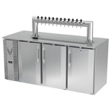 Victory VDD72HC-S-12T - Direct Draw Dispenser, 72"W X 30-1/8"D X 49-7/8"H, 23.643 Cu. Ft.