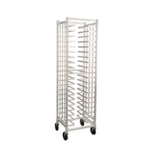 New Age Industrial 99309 Universal Pizza Pan Rack Mobile Single Wide