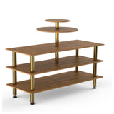 Steelite MGCMLB12BBXF - Multi-Purpose Display Station, 75.0" X 29.5" X 53.5", Modular
