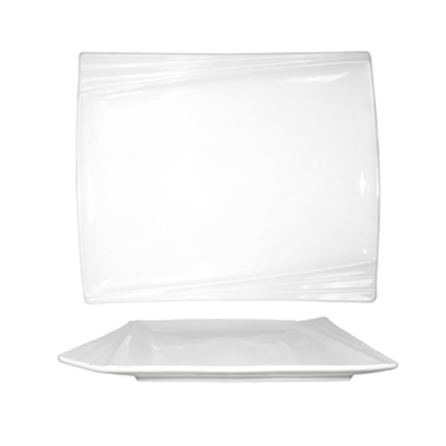 International Tableware PC-100 Platter 10" X 7-1/2" Rectangular