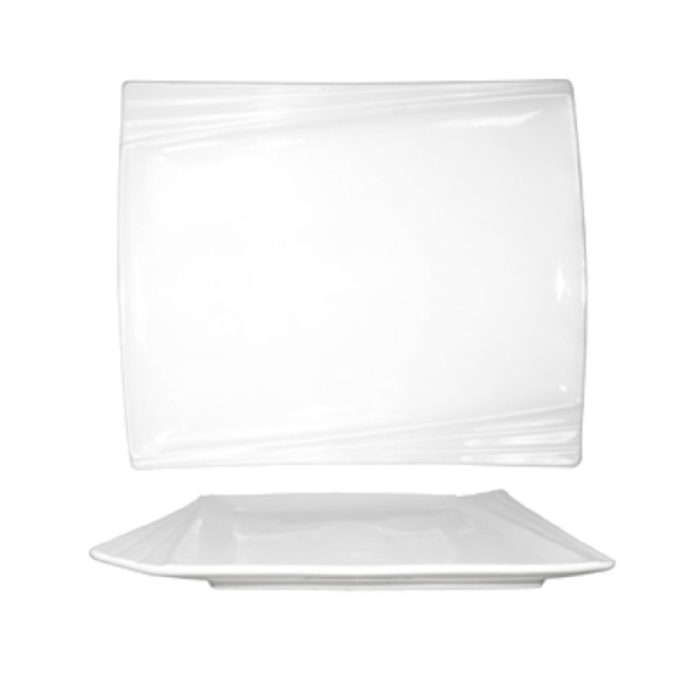 International Tableware PC-140 Platter 14" X 10-1/2" Rectangular