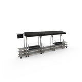 Steelite MGCMLA08GSBW Market Station Mixed Materials (minimum = Case Quantity 1 Per Case) (repack Item)