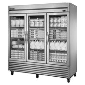 True Refrigeration TS-72G-HC~FGD01 Refrigerator Reach-in Three-section