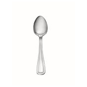 CAC China 3008-01 Black Pearl Teaspoon 6-1/4"L Heavy Weight