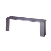 Duke 656-5S Serving Shelf Without Acrylic Protector Panels Stainless Steel 72-3/8" Long