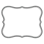 Hubert 67792 - Merchandising Tag, 4-1/2" X 3-1/2"H, Rectangular