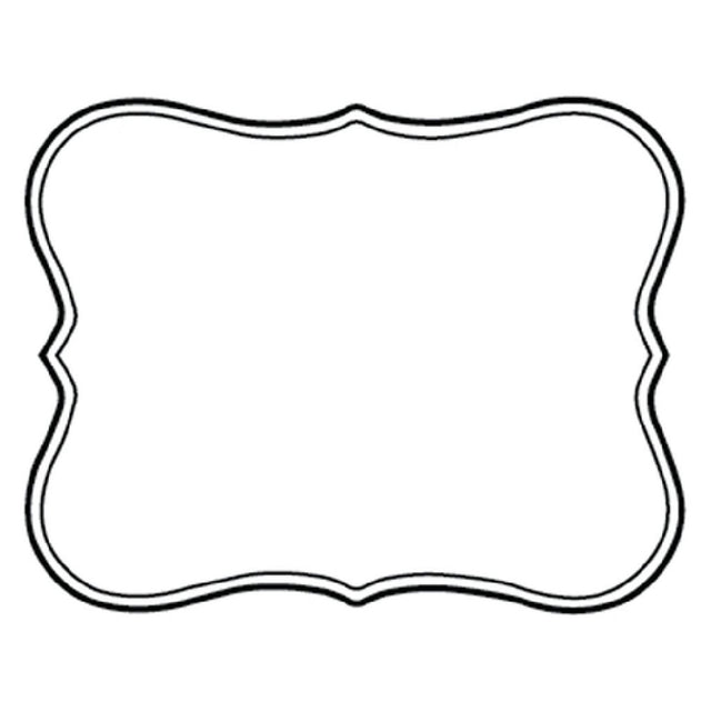 Hubert 67792 - Merchandising Tag, 4-1/2" X 3-1/2"H, Rectangular