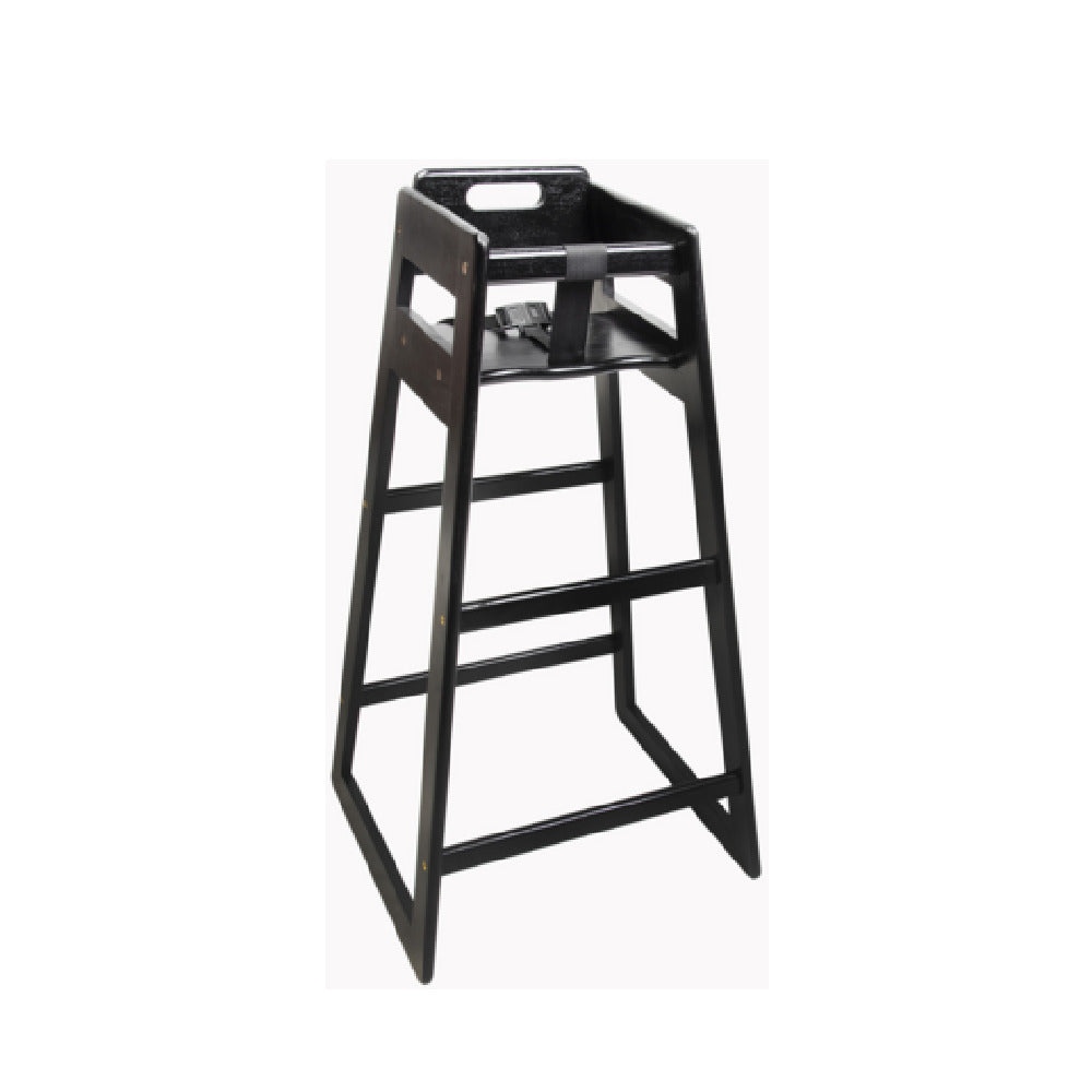 Central Specialties 910BL-KD Deluxe High Chair 20-1/2"W X 19-3/4"D X 39-1/2"H Pub Height