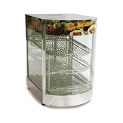 Omcan 21829 (DW-CN-0349) Food Warmer/Display Case (3) Tier Temperature Control