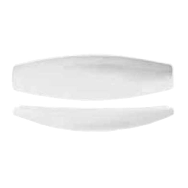 Libbey 905356911 (Formerly Syracuse China) Plate 12-1/2" X 3-3/4" Canoe Shaped