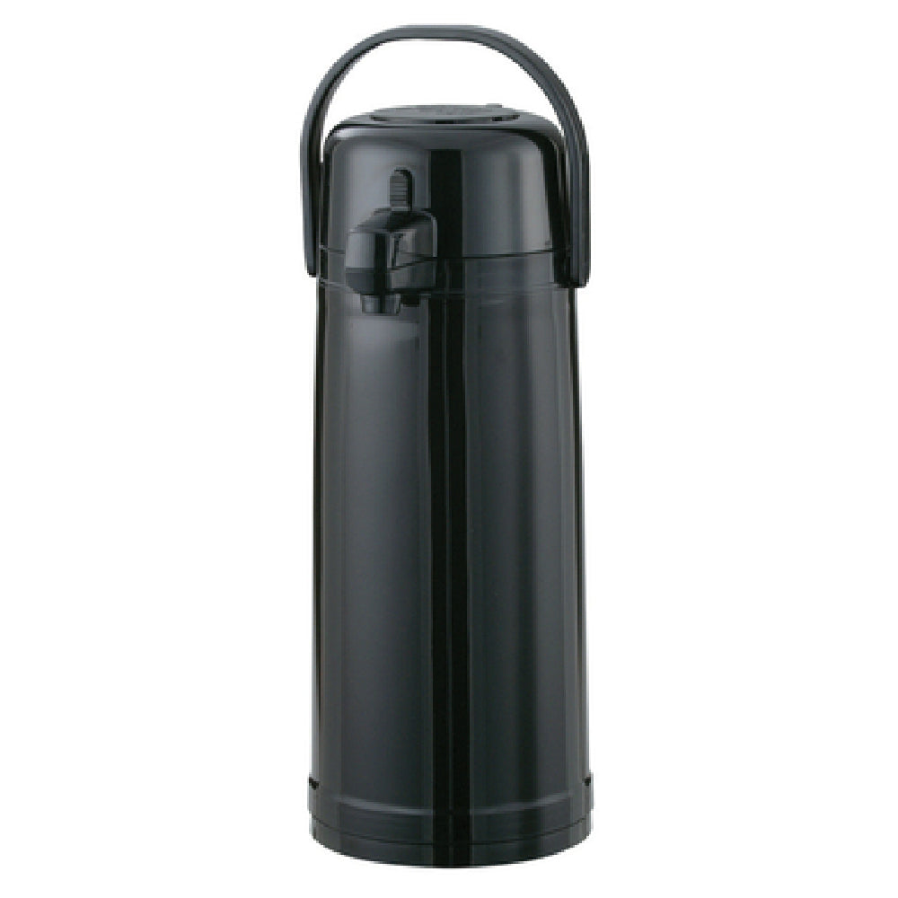 Service Ideas ECAS22PBLK Eco-Air® Airpot 2.4 Liter (81.1 Oz.) 6" X 8" X 16"
