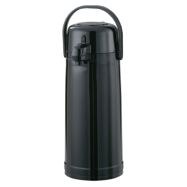 Service Ideas ECAS22PBLK Eco-Air® Airpot 2.4 Liter (81.1 Oz.) 6" X 8" X 16"