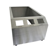 Cooktek 302050 (IHWCS3) SinAqua™ IHW Countertop Housing Compatible With All CookTek SinAqua™ IHW Drop-in Models With (3) Control Panels
