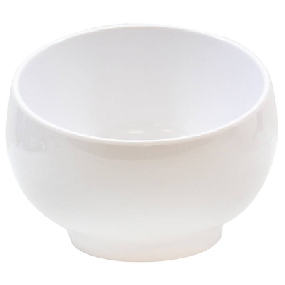 Tablecraft MBS75 Frostone Collection™ Bowl 1-1/2" Qt. 8" X 7-7/8" X 6"