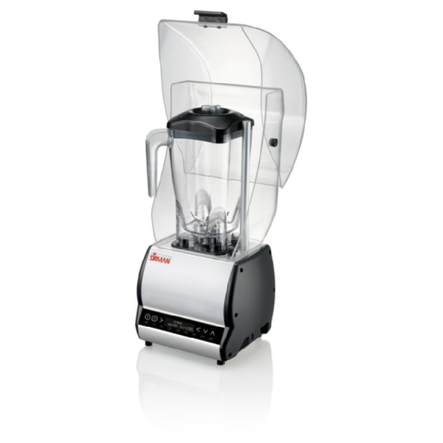 Sirman 65395018 BARMASTER Blender/Juicer Variable Speed With Timer 68 Oz. Tritan Container