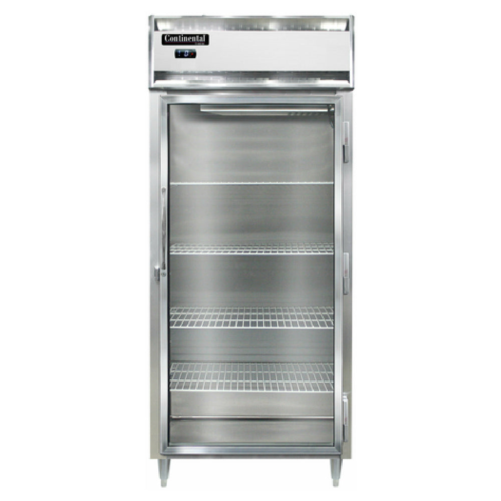 Continental Refrigerator D1FXNSSGD Designer Extra-Wide Freezer Reach-in 36-1/4"W
