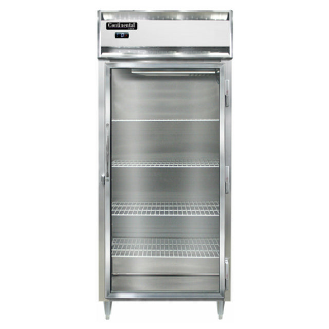 Continental Refrigerator D1FXNSSGD Designer Extra-Wide Freezer Reach-in 36-1/4"W