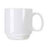 International Tableware 9616W Mug 16 Oz. 3-5/8" Dia. X 4"H