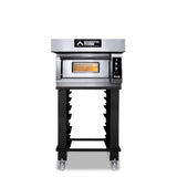 AMPTO ID-M 60.60 IDeck Pizza Oven DECK ONLY Electric Digital Control Panel