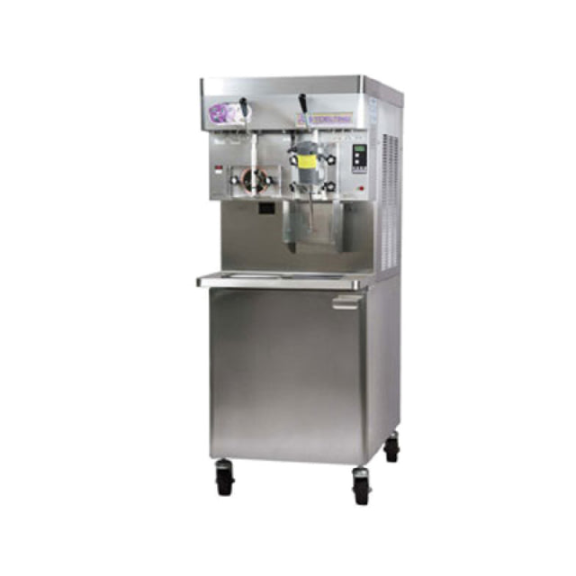 Stoelting by Vollrath SU444-309I2 Soft-Serve/Shake Freezer With Spinner Floor Model 26-7/8"W X 40"D X 67-3/8"H