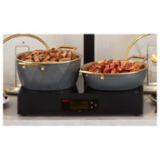 Spring USA ST-350BP - Cordless Warming Tray, Removable 1kwh Battery