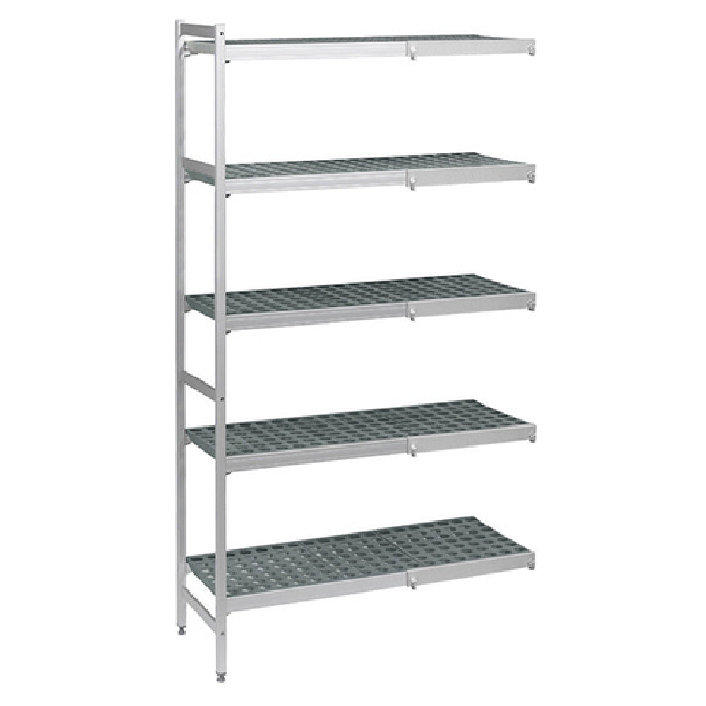 Fermod 5R38B83-CE (6611/R1) Fermostock® Shelving Unit Corner Expansion Kit 5-tier