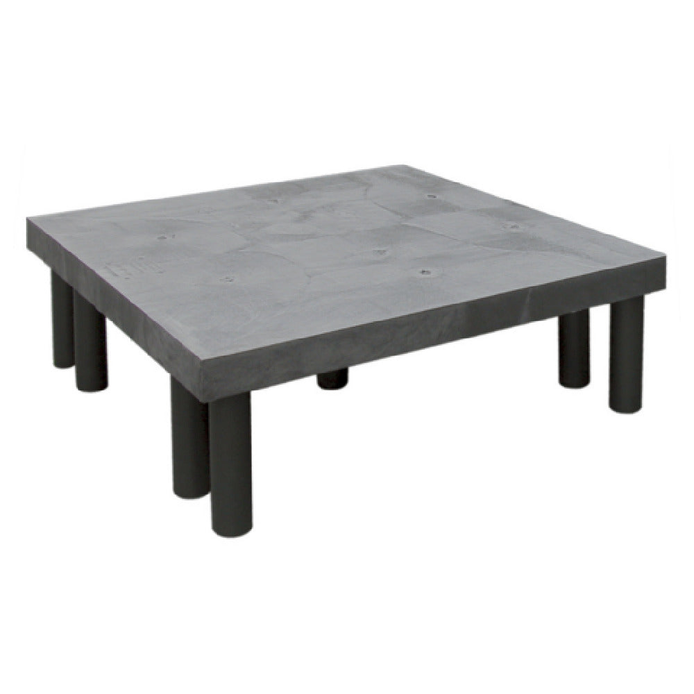 Quantum 363612DPS Polymer Dunnage Rack Solid 1000 Lb. Load Capacity
