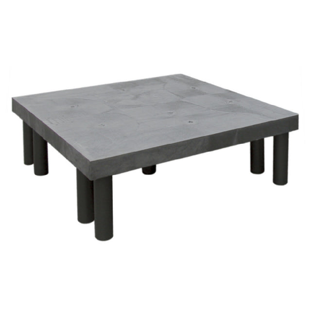 Quantum 363612DPS Polymer Dunnage Rack Solid 1000 Lb. Load Capacity