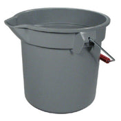 Rubbermaid FG261400GRAY BRUTE® Bucket 14 Quart 12" Dia. X 11-1/4"H
