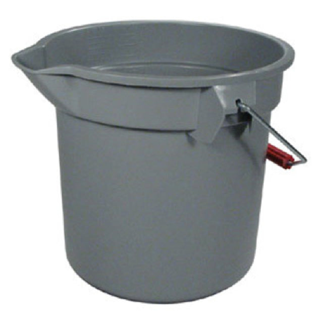 Rubbermaid FG261400GRAY BRUTE® Bucket 14 Quart 12" Dia. X 11-1/4"H