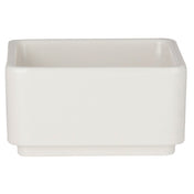 Steelite 7193TM103 Square Insert Bowl 4.5 Oz 3.0" X 3.0" X 1.5"