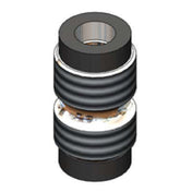 T&S Brass 098A Adapter 1" Long Includes: (2) Hose Washers